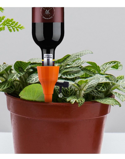 Pflanzen Bewässerungsspitze für Flaschen – Automatische Tropfbewässerung für Gartenpflanzen