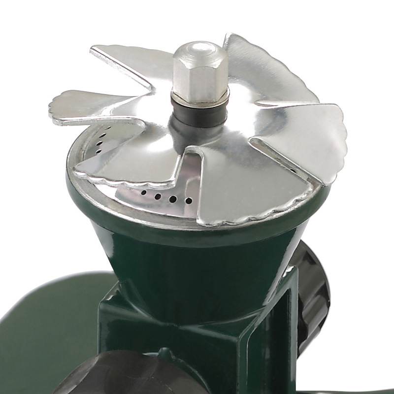 360-Grad Automatischer Rotierender Metall Rasen Sprinkler – Effektiver Gartenbewässerung Sprühkopf