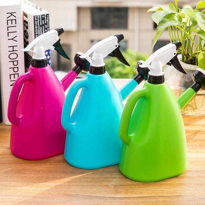 Multifunktionale Gießkanne mit Sprühdüse – Ideal für Gartenpflanzen und Bewässerung