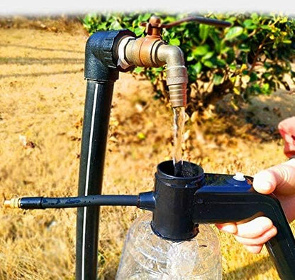 Automatisches Elektrisches Drucksprühgerät für Garten und Pflanzenpflege mit verstellbarem Sprühkopf