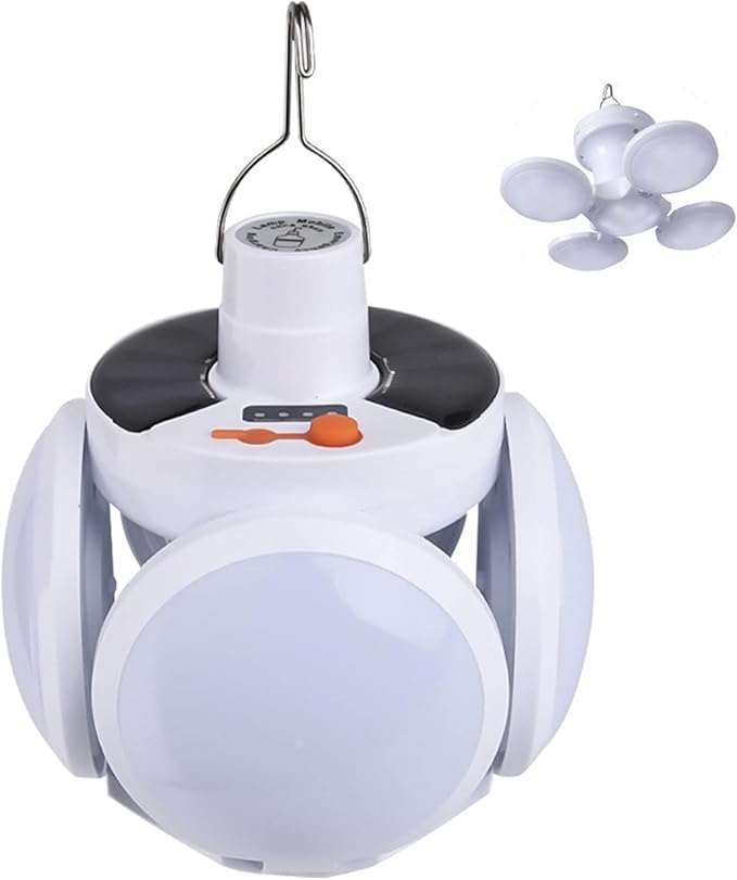 Praktische Solar Outdoor und Camping Lampe