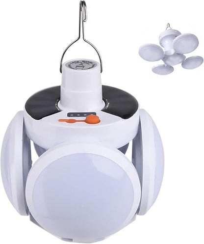 Praktische Solar Outdoor und Camping Lampe