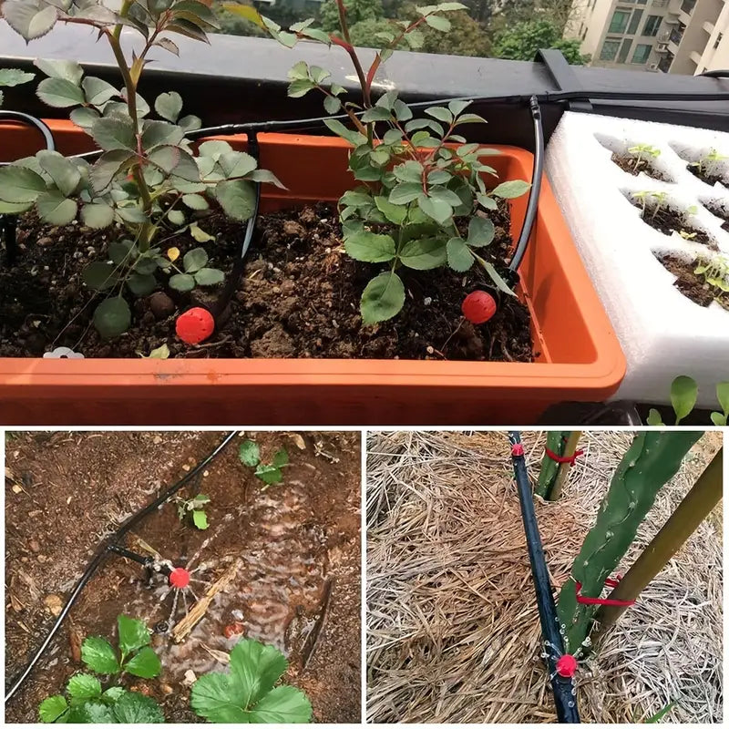 Verstellbare Tropfdüse – Sprühdüse für Gartenbewässerungssysteme