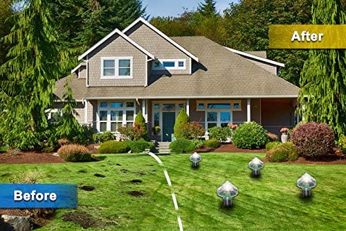 Solarbetriebener Tiervertreiber für Garten und Hof – Umweltfreundlicher Schutz gegen Mäuse und Nagetiere