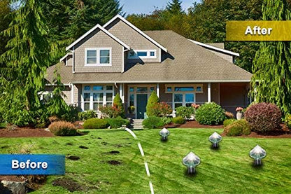 Solarbetriebener Tiervertreiber für Garten und Hof – Umweltfreundlicher Schutz gegen Mäuse und Nagetiere
