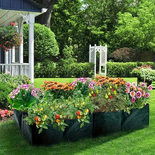 Pflanzsack mit Mehrfachfächern – Robuste Gartenaufbewahrung für Pflanzen und Kräuter