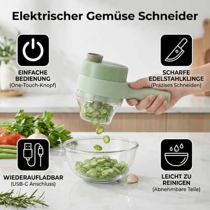 Elektrischer Gemüse Schneider