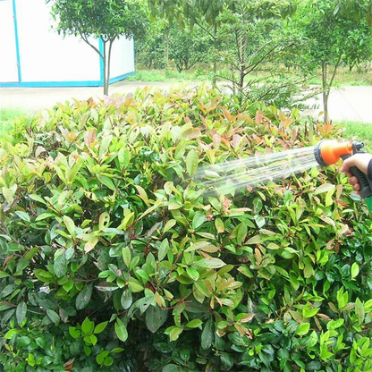 Gartenschlauchpistole mit 7 Funktionen – Flexibler Bewässerungsstrahler für Gartenpflanzen