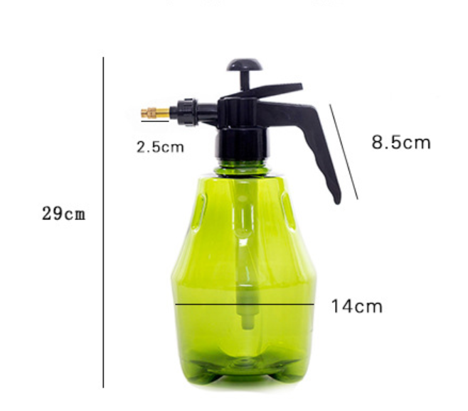Druckpumpe Sprühflasche – Manuelle Sprühflasche für Garten und Pflanzenpflege