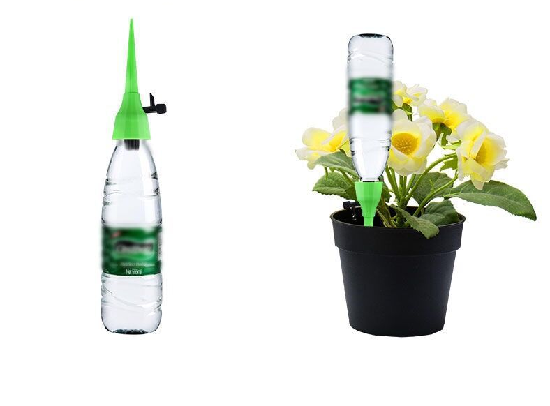 Pflanzen Bewässerungsspitze für Flaschen – Automatische Tropfbewässerung für Gartenpflanzen