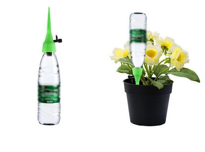 Pflanzen Bewässerungsspitze für Flaschen – Automatische Tropfbewässerung für Gartenpflanzen