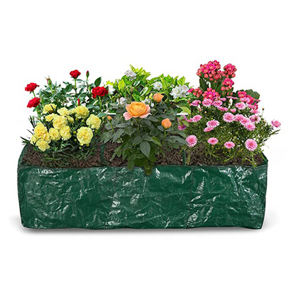 Pflanzsack mit Mehrfachfächern – Robuste Gartenaufbewahrung für Pflanzen und Kräuter