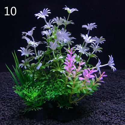 Künstliche Aquarium Pflanzen – Realistische Dekoration für Aquarien in verschiedenen Farben