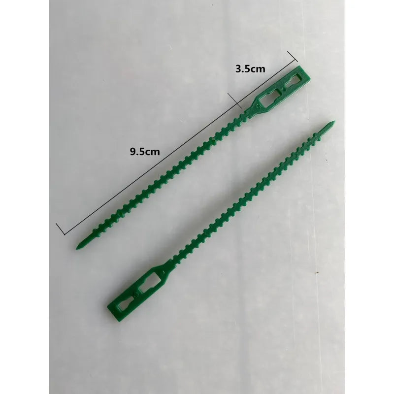 Pflanzenfixierungs-Kabelbinder Set für stabiles Befestigen von Pflanzen