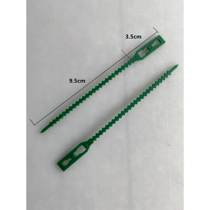 Pflanzenfixierungs-Kabelbinder Set für stabiles Befestigen von Pflanzen