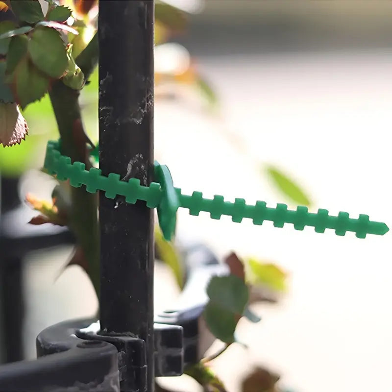 Pflanzenfixierungs-Kabelbinder Set für stabiles Befestigen von Pflanzen