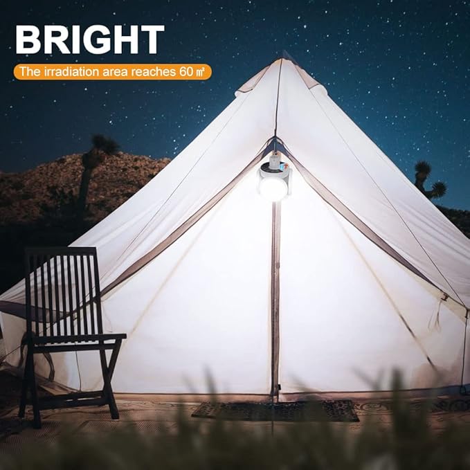 Praktische Solar Outdoor und Camping Lampe