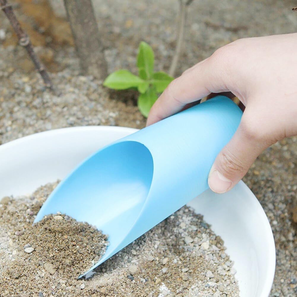 Plastik Pflanzschaufel – Praktisches Werkzeug zum Umsetzen und Düngen von Pflanzen
