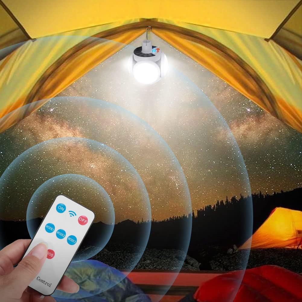 Praktische Solar Outdoor und Camping Lampe