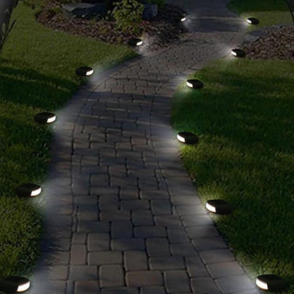 Solar LED Steinleuchte für Garten und Wege – Wetterfeste Wegbeleuchtung im Naturstein-Design