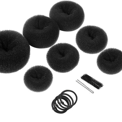 Donut Knotenhilfe Set – 7 Ringe & Zubehör