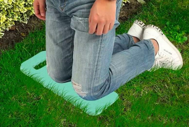 Garten-Kniepolster – Bequeme und rutschfeste Sitzmatte für Gartenarbeit und Bodenkontakt