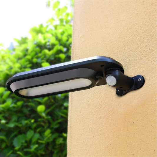 Solar Wandleuchte mit Bewegungsmelder – LED Außenbeleuchtung für Garten & Terrasse