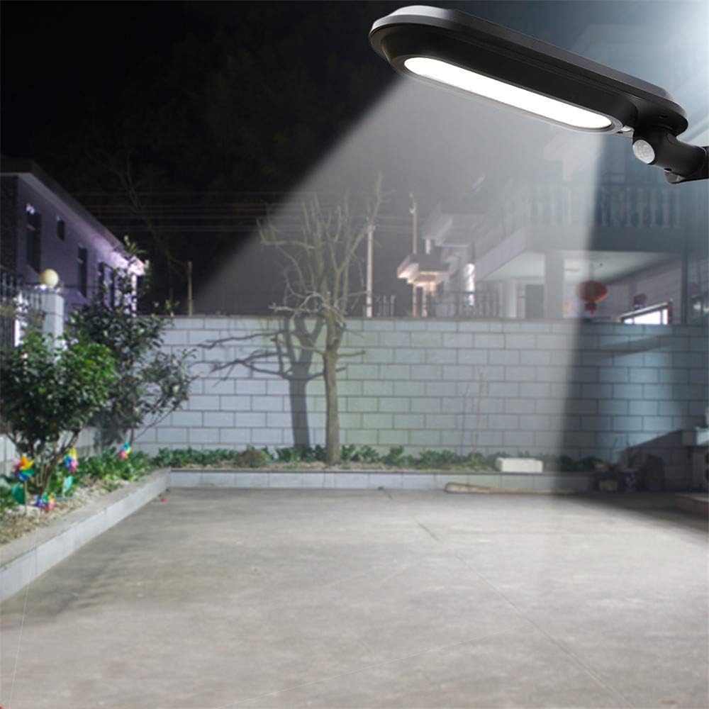 Solar Wandleuchte mit Bewegungsmelder – LED Außenbeleuchtung für Garten & Terrasse