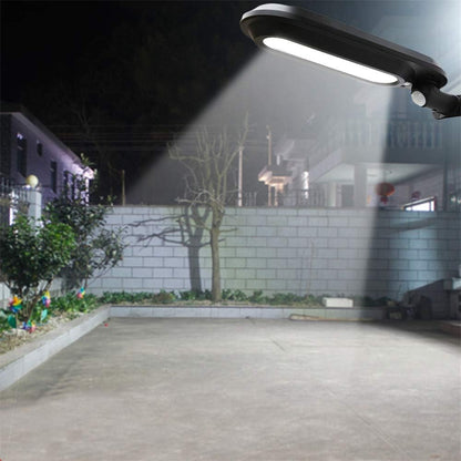 Solar Wandleuchte mit Bewegungsmelder – LED Außenbeleuchtung für Garten & Terrasse