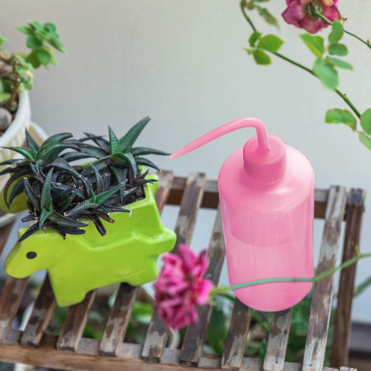 Spot 250ml Squeeze Gießflasche – Kompakte Sprühflasche für präzises Gießen und Dosieren