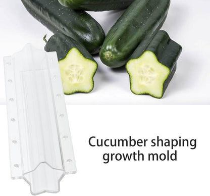 Sternform Gemüseform für Gurken – Kreative Formschiene für Obst und Gemüse
