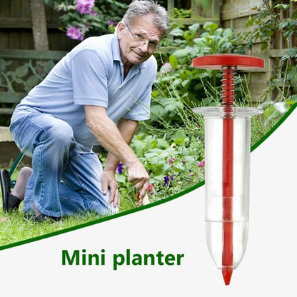 Nadel-Samenstreuer für Garten – Präziser Pflanzensamen Dispenser für Gleichmäßige Aussaat