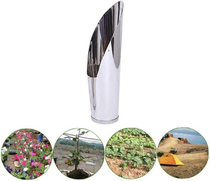 Edelstahl Schaufel für Blumenerde – Robuste Pflanzschaufel für Garten und Balkon