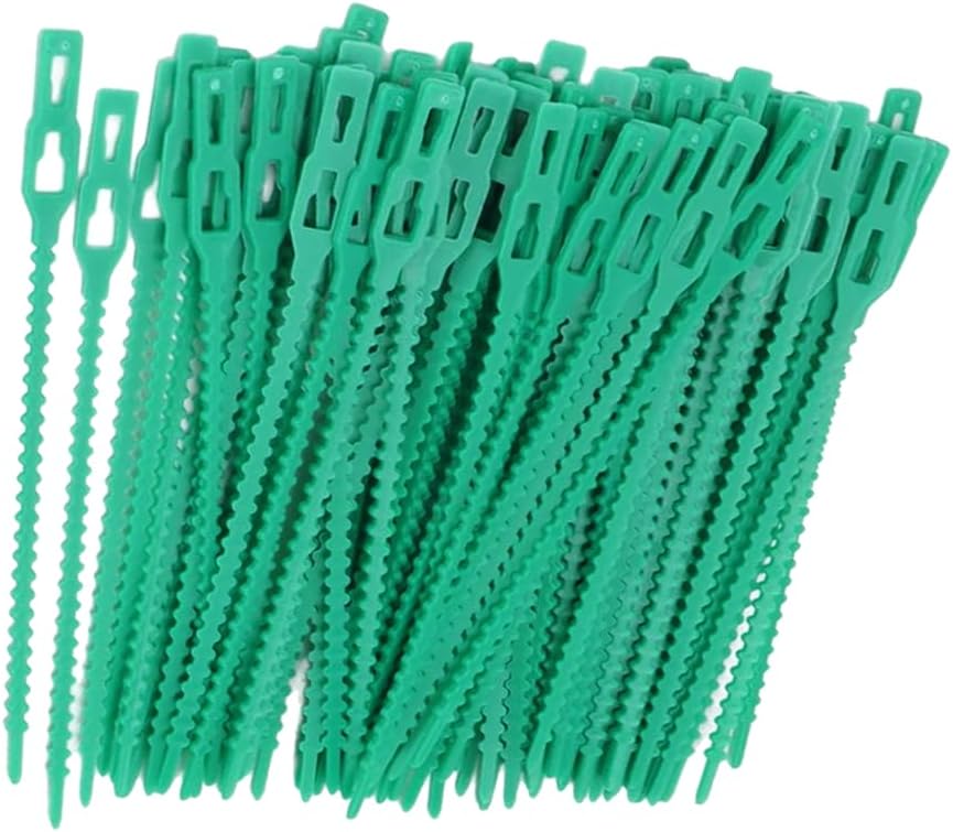 Pflanzenfixierungs-Kabelbinder Set für stabiles Befestigen von Pflanzen