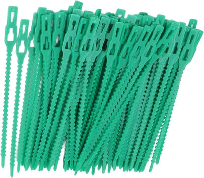 Pflanzenfixierungs-Kabelbinder Set für stabiles Befestigen von Pflanzen