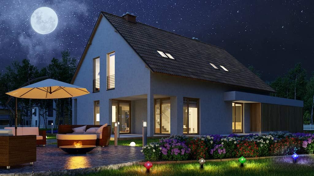 Solarbetriebener Tiervertreiber für Garten und Hof – Umweltfreundlicher Schutz gegen Mäuse und Nagetiere