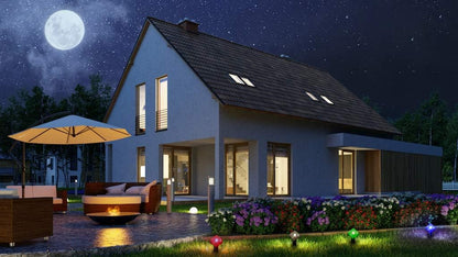 Solarbetriebener Tiervertreiber für Garten und Hof – Umweltfreundlicher Schutz gegen Mäuse und Nagetiere
