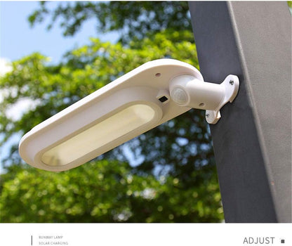 Solar Wandleuchte mit Bewegungsmelder – LED Außenbeleuchtung für Garten & Terrasse