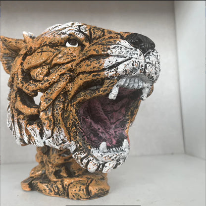 Lebensechte Gorillafigur aus Resin für Dekoration