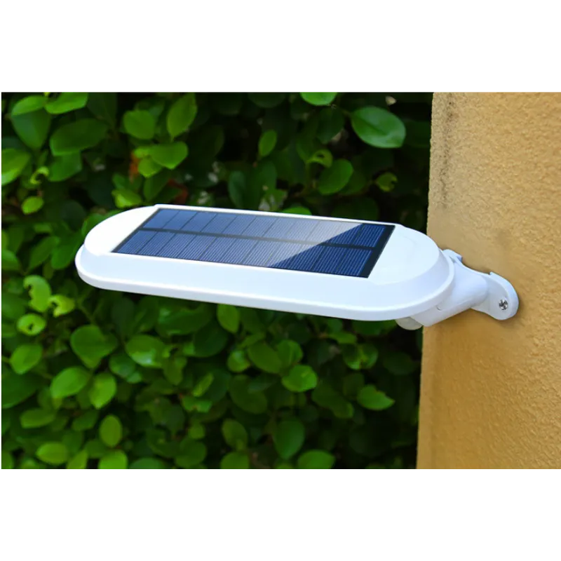 Solar Wandleuchte mit Bewegungsmelder – LED Außenbeleuchtung für Garten & Terrasse