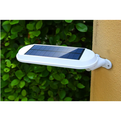 Solar Wandleuchte mit Bewegungsmelder – LED Außenbeleuchtung für Garten & Terrasse