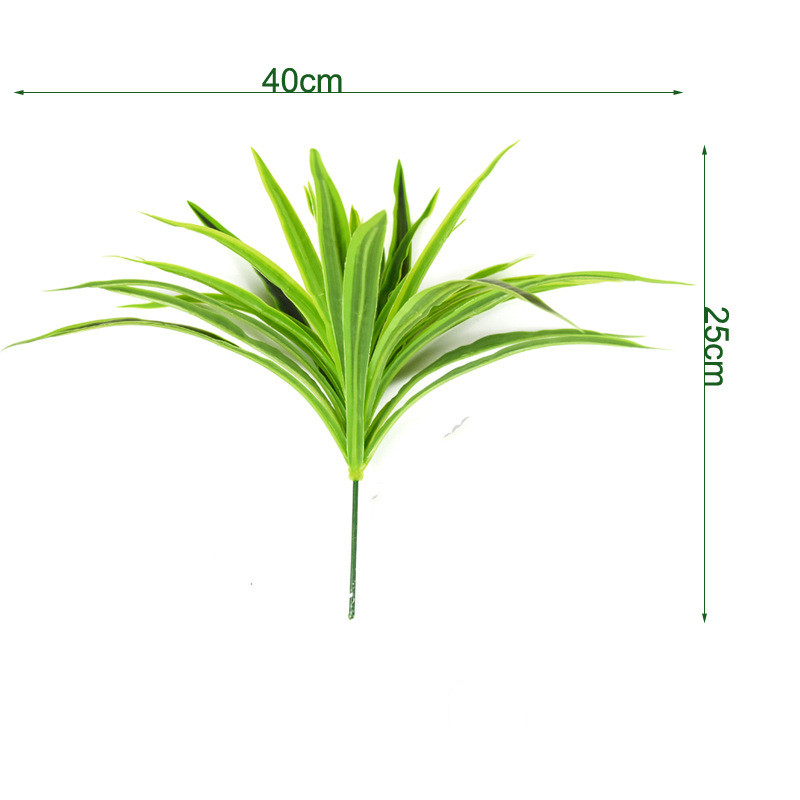 Künstliche Gras Pflanze – Dekorative Pflanze für Zuhause und Büro