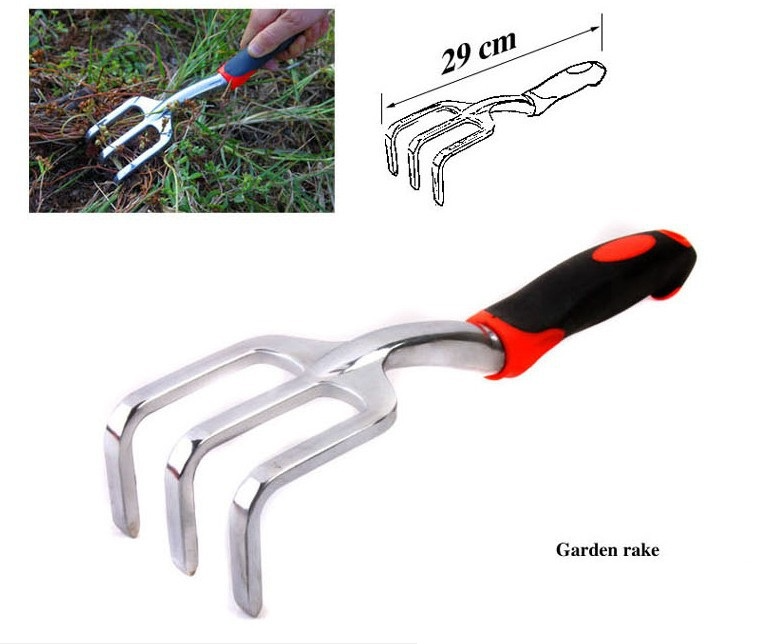 Gartenwerkzeug-Set mit Tragetasche – 10-teiliges Set für Gartenpflege