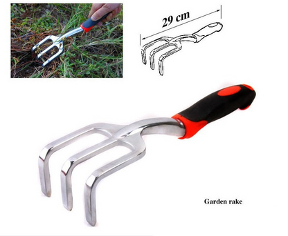 Gartenwerkzeug-Set mit Tragetasche – 10-teiliges Set für Gartenpflege