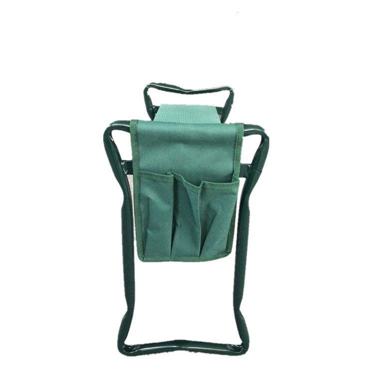 Garten Hocker mit Tasche – Zusammenklappbarer Sitz- und Arbeitsplatz für Gartenarbeit