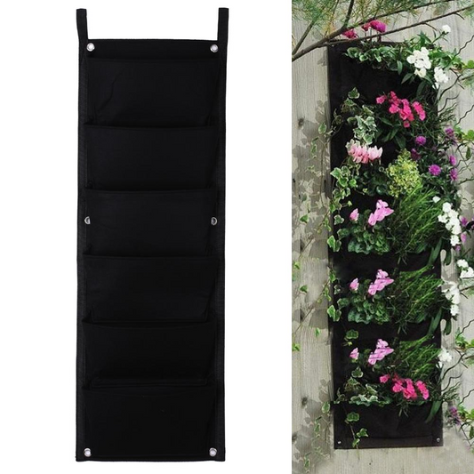 Pflanzenwand Taschen für Garten – Vertikaler Pflanzer für Innen und Außen