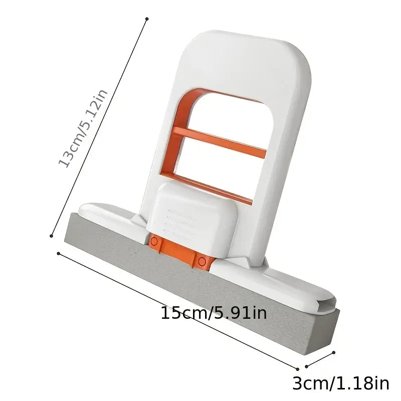Handfreier Mini-Schwamm-Mopp – Saugstarker Allzweck-Reinigungsmopp für Küche, Bad & Auto