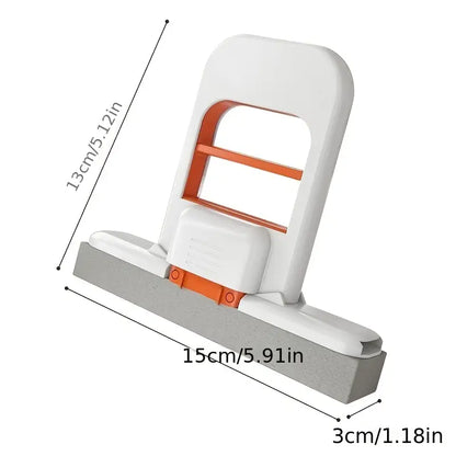 Handfreier Mini-Schwamm-Mopp – Saugstarker Allzweck-Reinigungsmopp für Küche, Bad & Auto