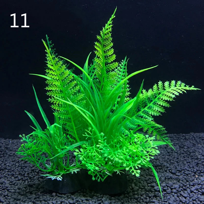 Künstliche Aquarium Pflanzen – Realistische Dekoration für Aquarien in verschiedenen Farben