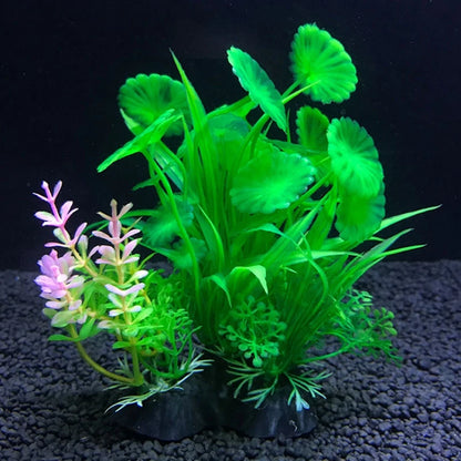 Künstliche Aquarium Pflanzen – Realistische Dekoration für Aquarien in verschiedenen Farben